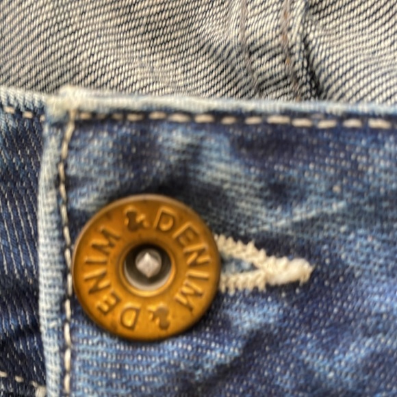 H&M Mens “&DENIM” relaxed low waist men’s jeans size 36/34 - Picture 2 of 7